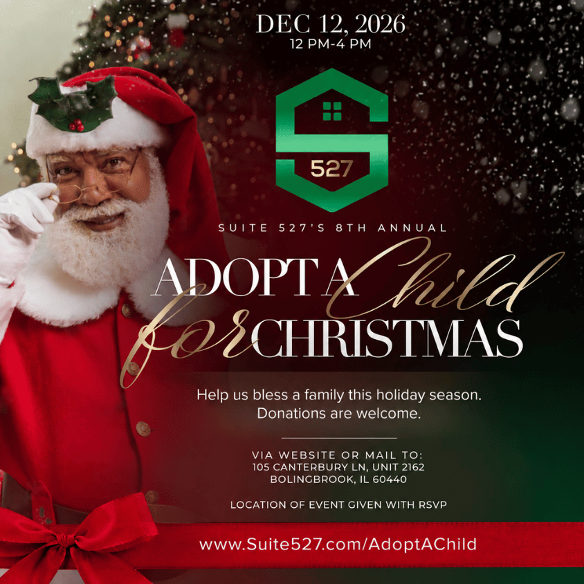 RSVP for the Adopt-A-Child Holiday Celebration