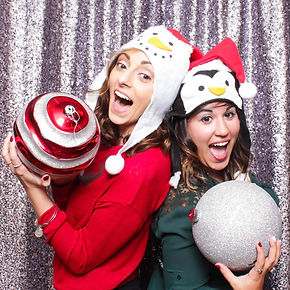 Classic Booth Holiday Party