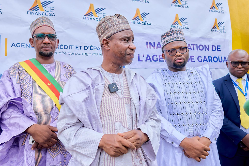 ACE FINANCE OUVRE UNE NOUVELLE AGENCE À GAROUA