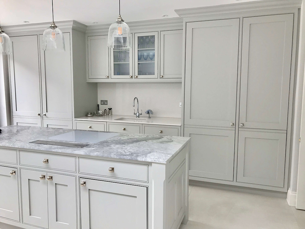 A bespoke kitchen by Catherine Wilman Interiors ensures the best use of space