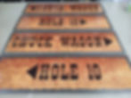 Steel Signs