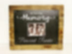 Rustic Memory Art
