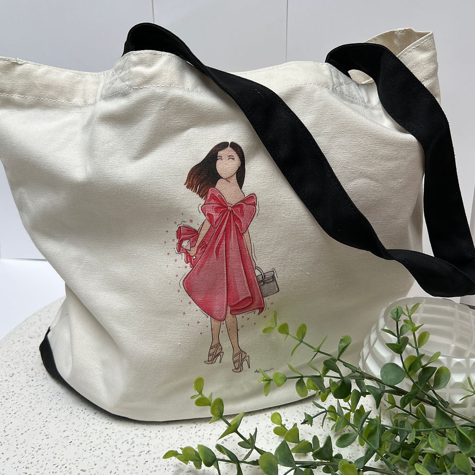 Personalised Tote Bag
