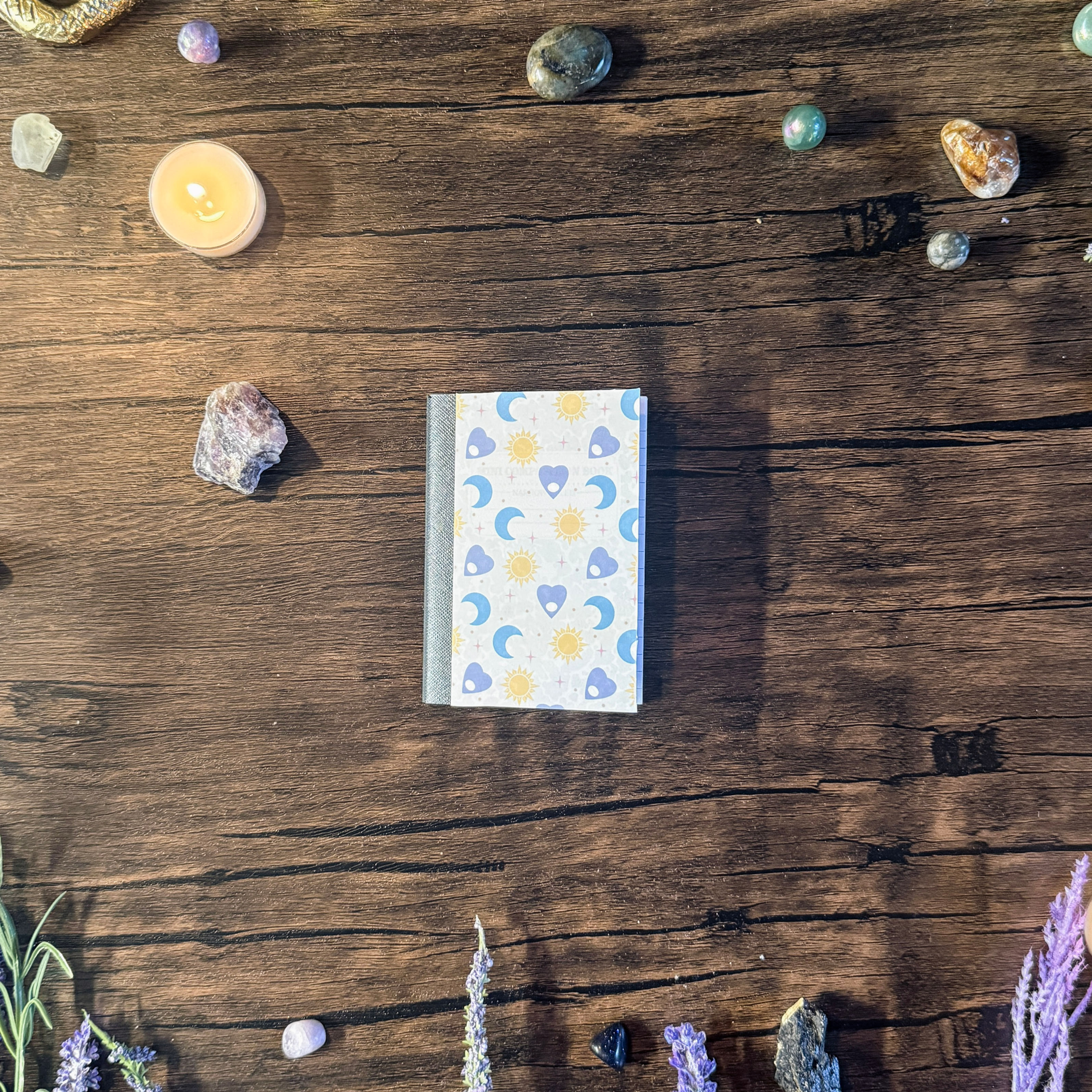 Ouija Mini Notebook