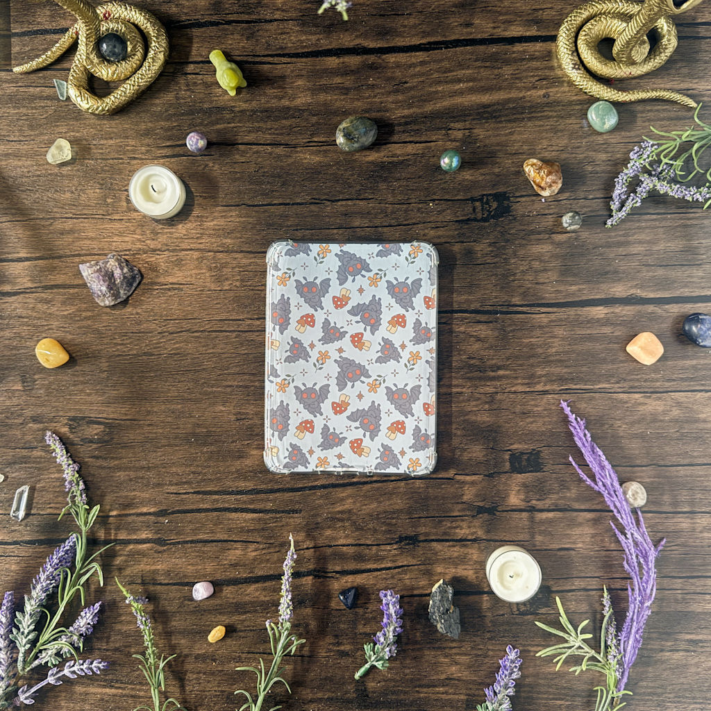 Mothman Kindle Case Insert