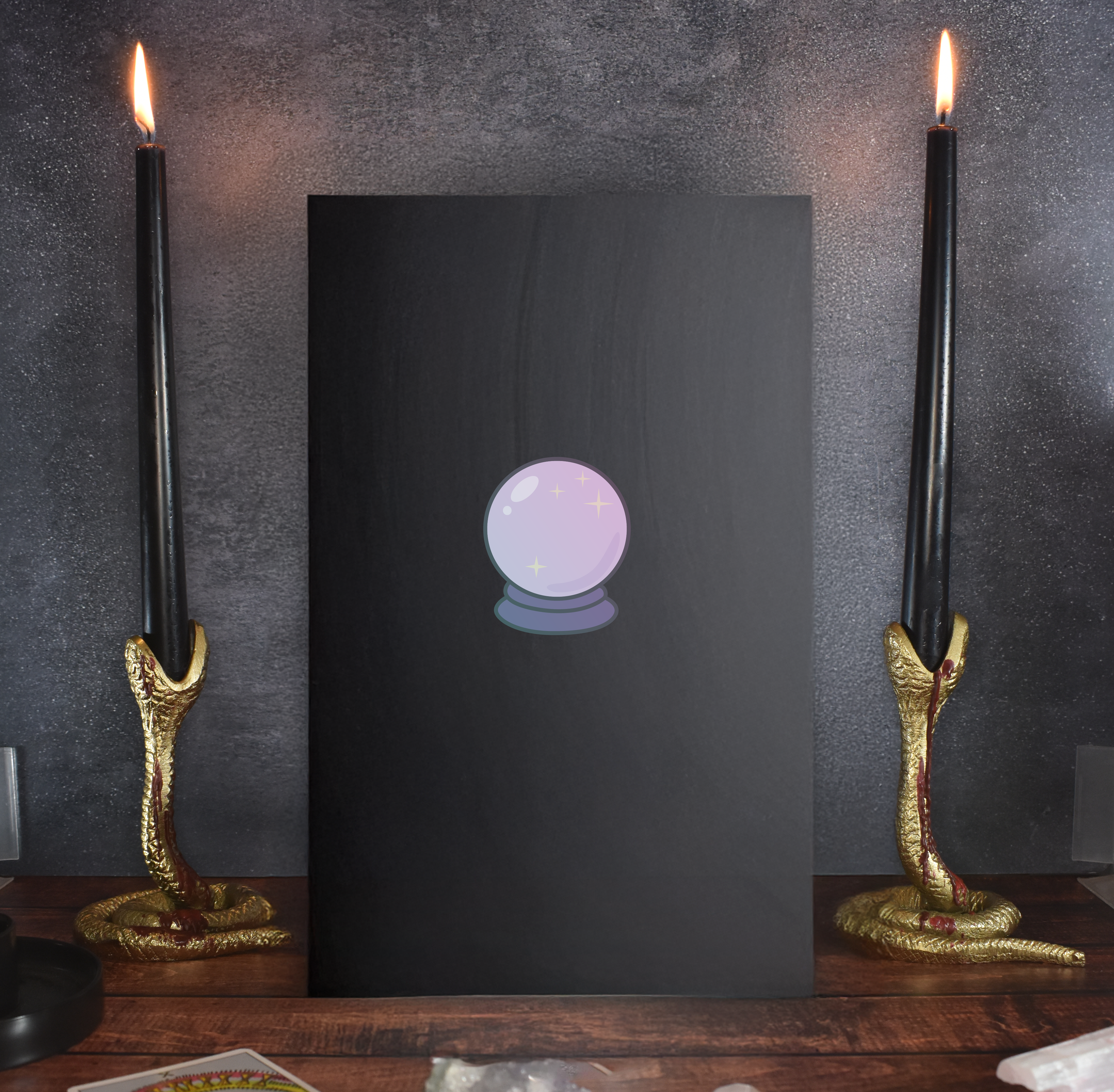 Fortune Teller - Crystal Ball Magnet