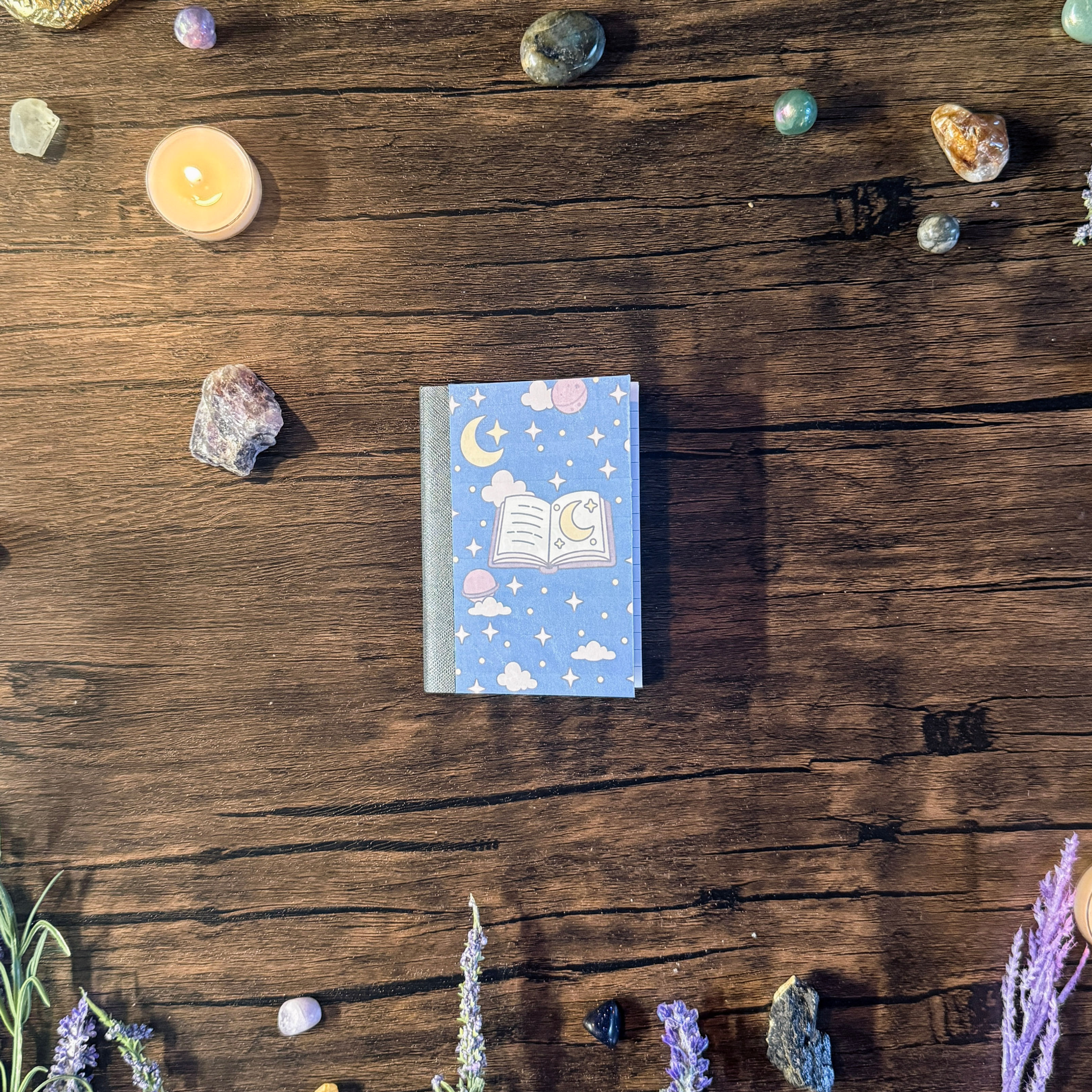 Celestial Reader Mini Notebook