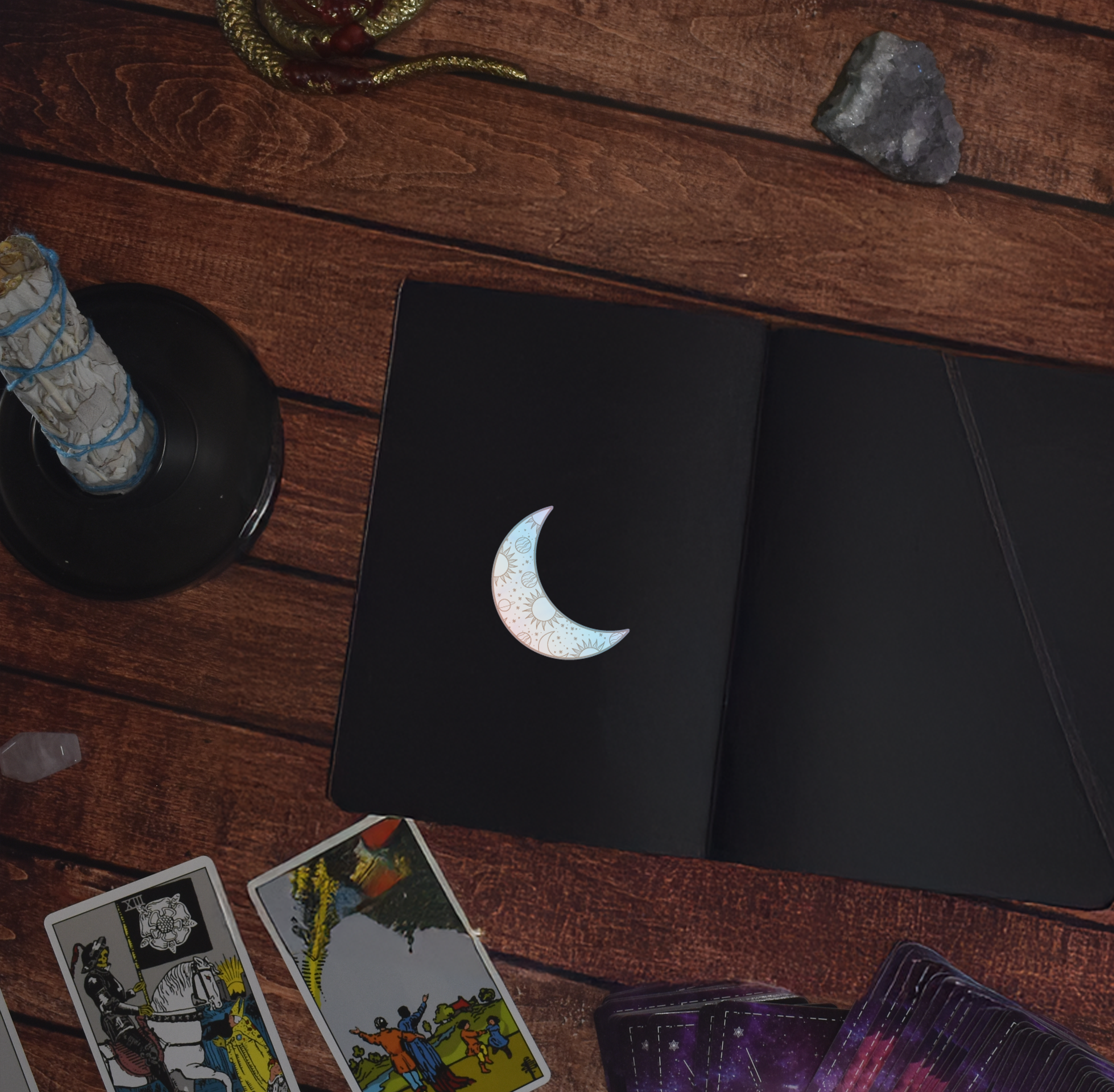 Celestial 2000 Holographic Sticker