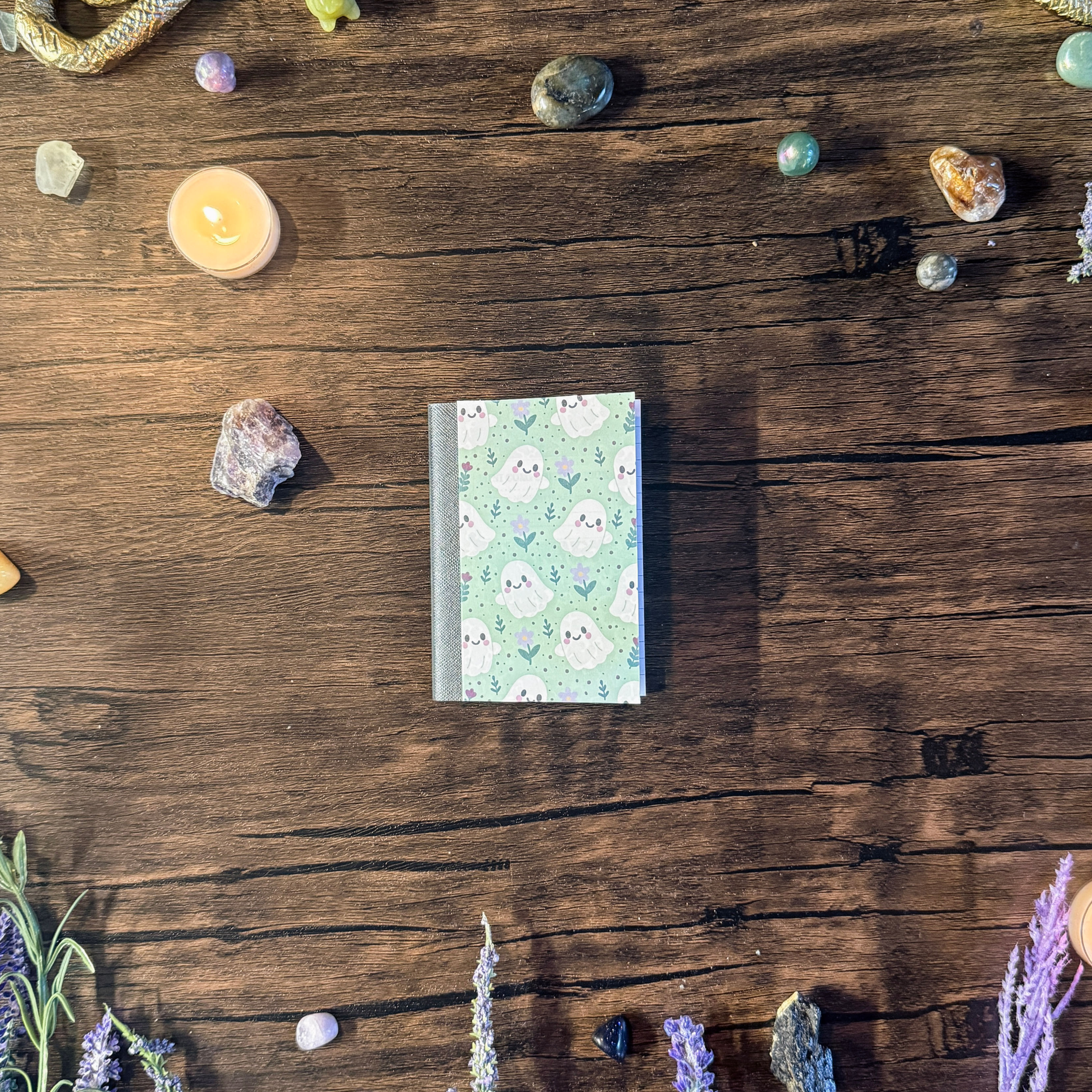 Garden Ghost Mini Notebook