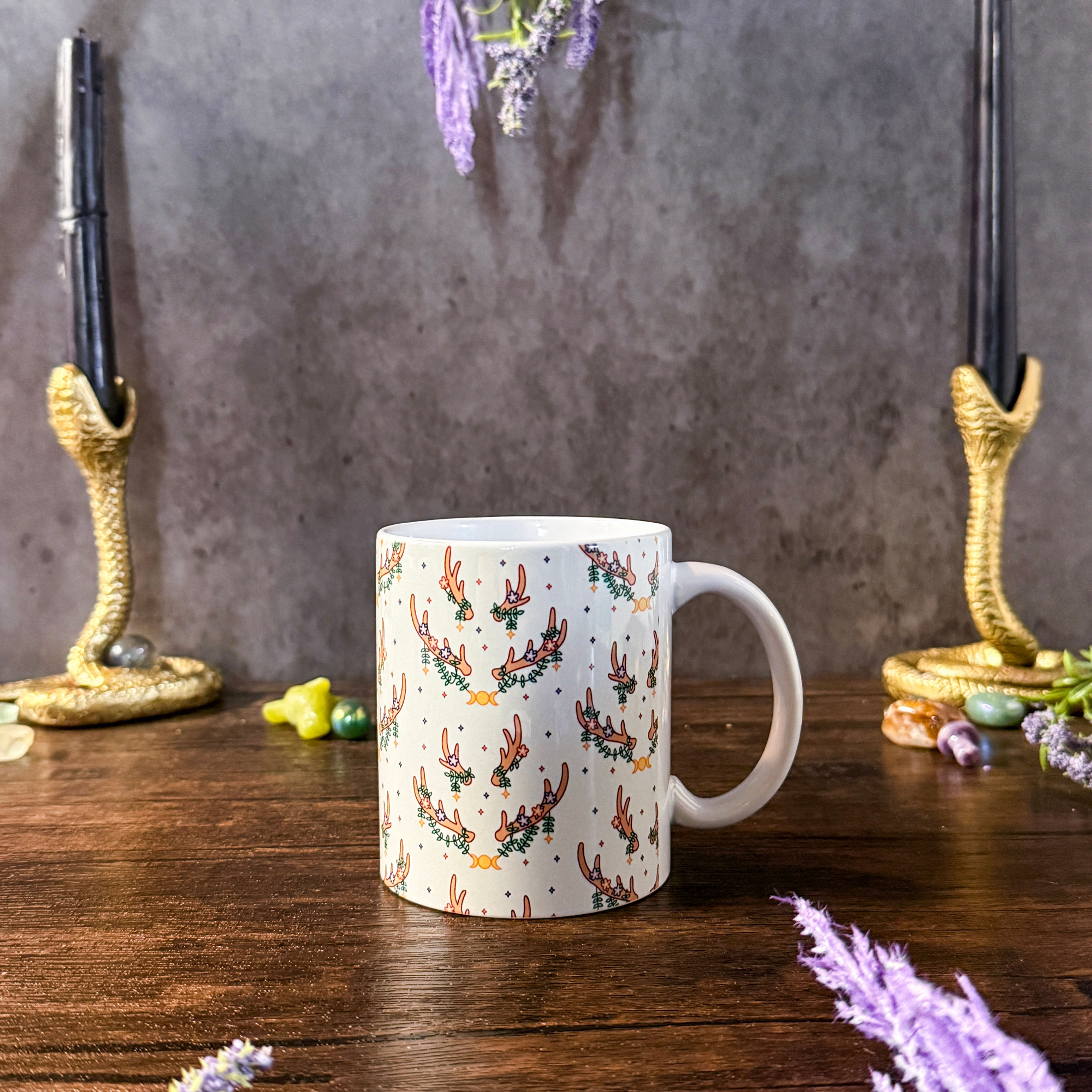 Buck Moon Coffee Mug