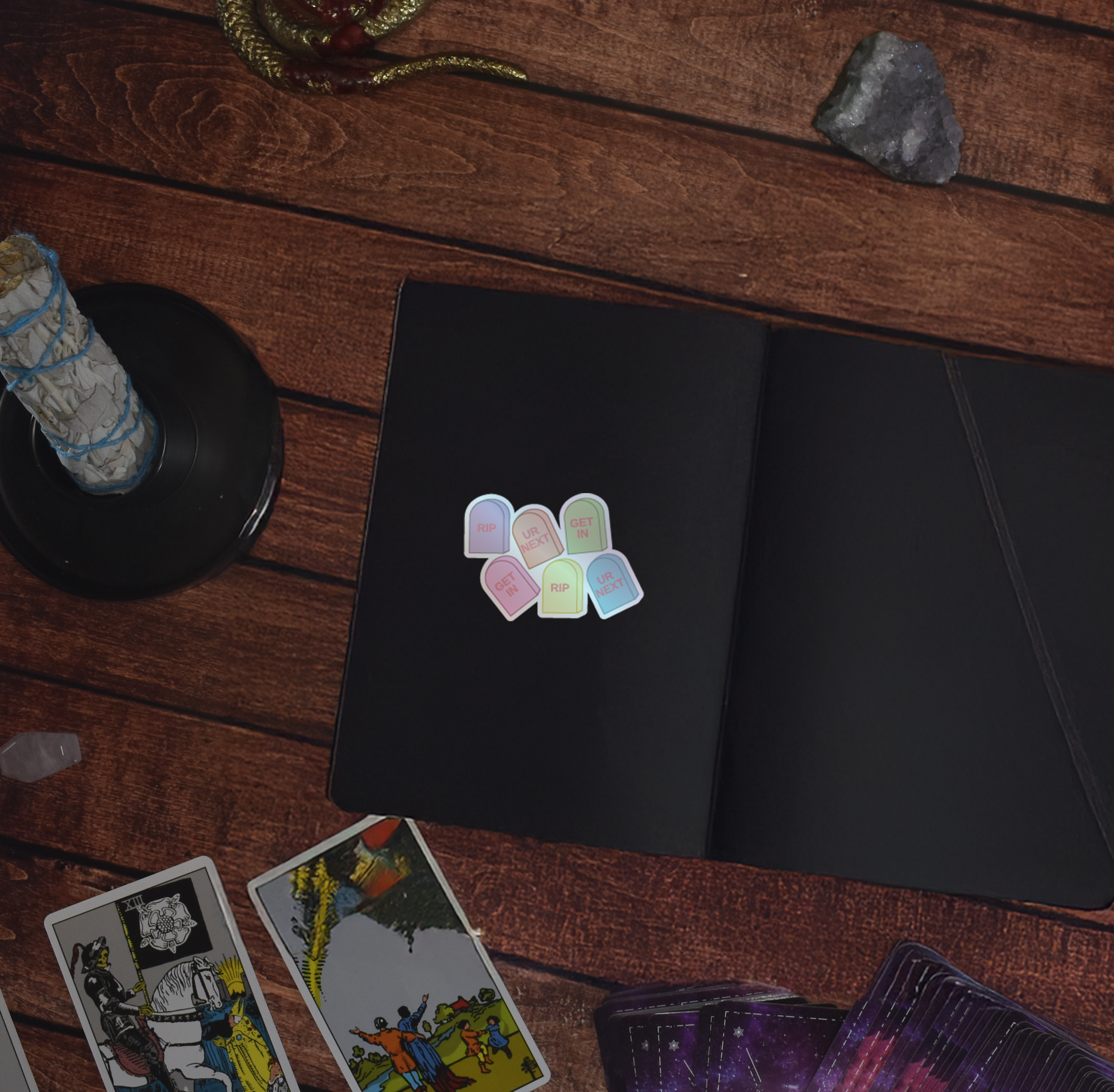 Candy Graves Sticker