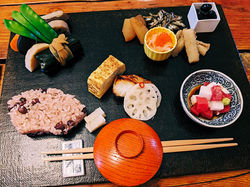 新年の懐石
