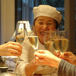 We celebrated New Year with Chakaiseki