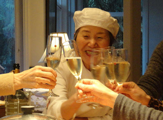 We celebrated New Year with Chakaiseki