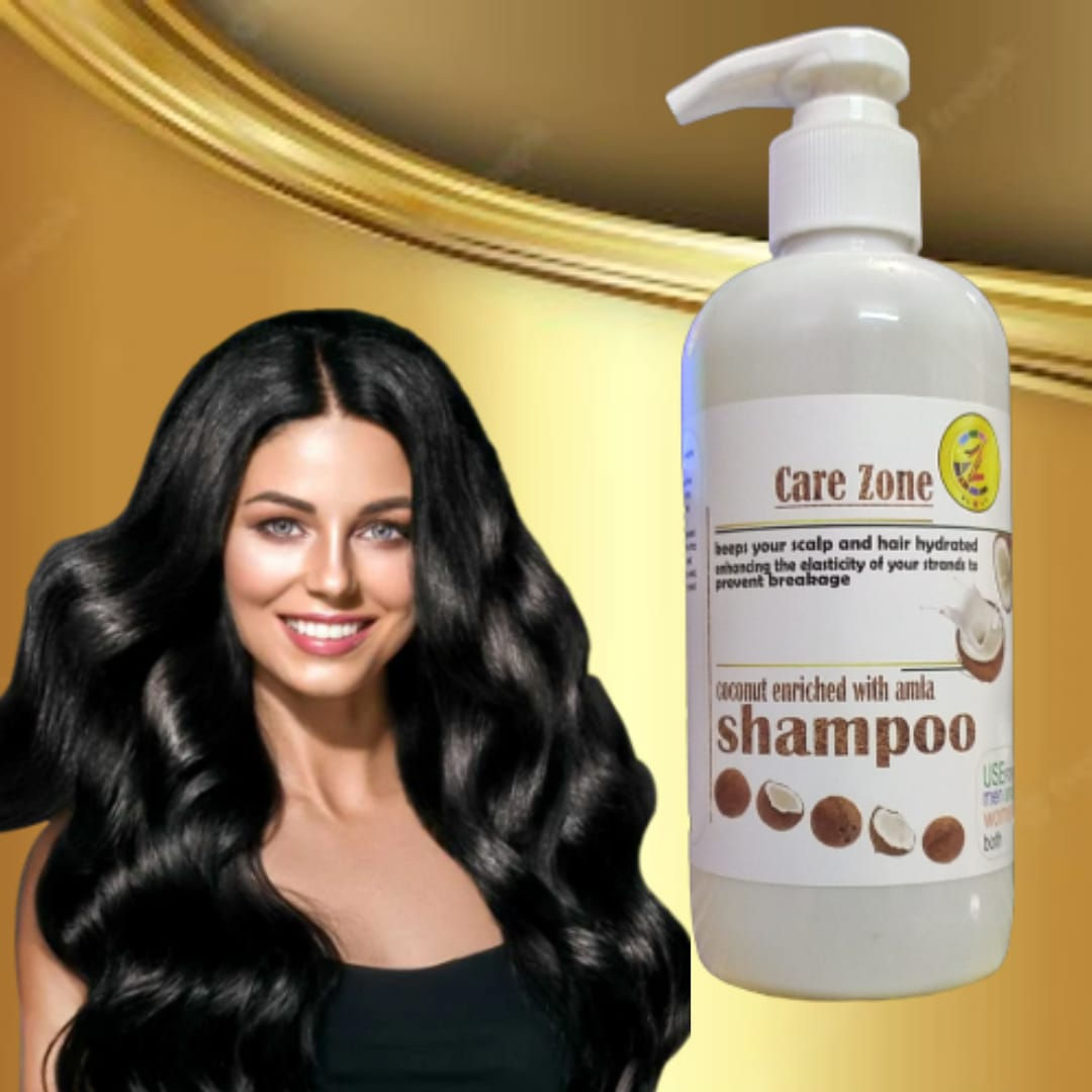 Care Zone Coconut Amla Shampoo 300 gm