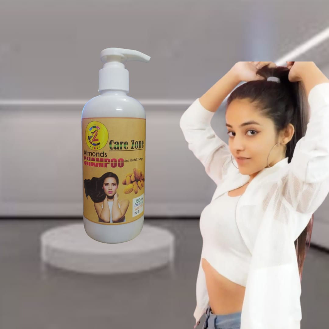 Care Zone Almond Shampoo 300 gm