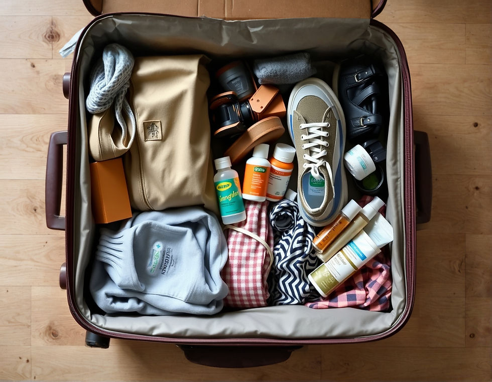 Pharmacist Approved Travel Checklist for a Safe Journey