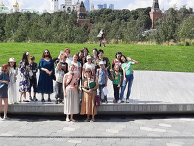 Пешеходная экскурсия по Москве