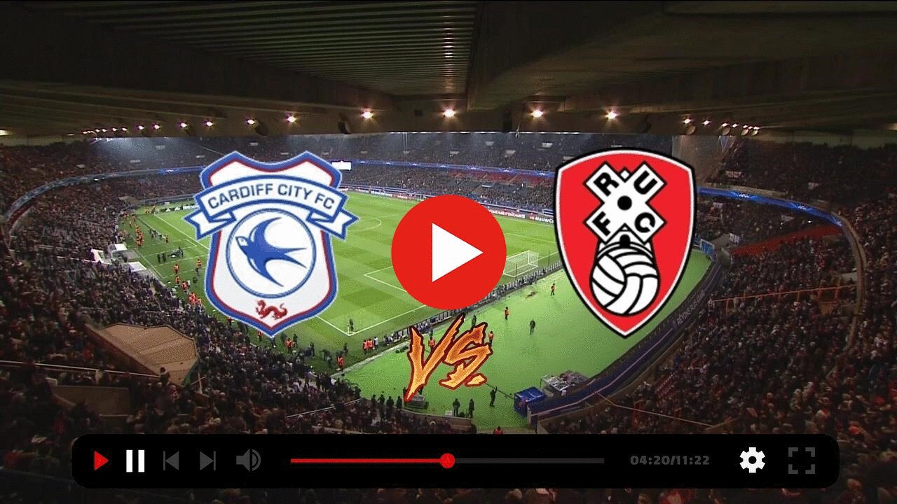 ((WATCH TV@@@)) Today: Cardiff VS Rotherham live watch 29 October 2022 content media