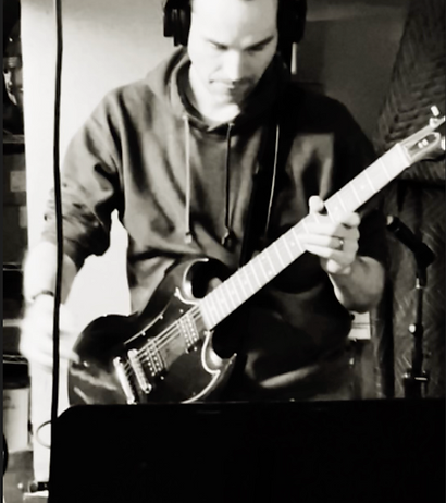 Patrick Dwyer, Altered Root Hard Rock Band Lead Guitar