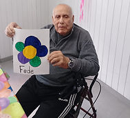 Terapia ocupacional y actividades recreativas, residencia adultos mayores, Casa Roldán CDMX