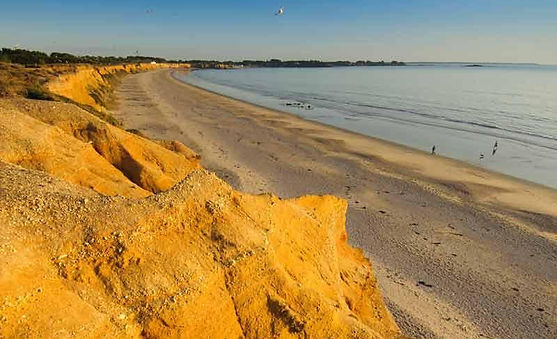 plage des mines d'or penestin