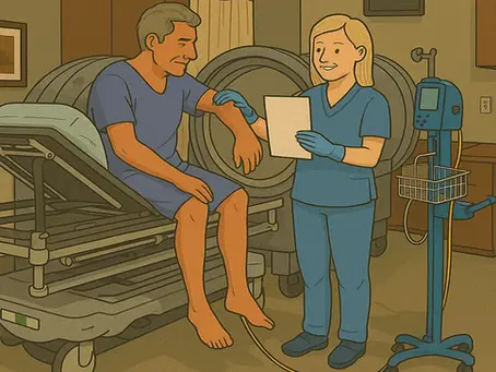 The Role of Hyperbaric Nurses in Advanced Wound Care