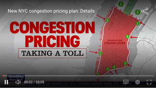 Fox News: How congestion pricing could impact businesses and customers