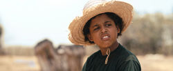 Alí niño en Paraguaná