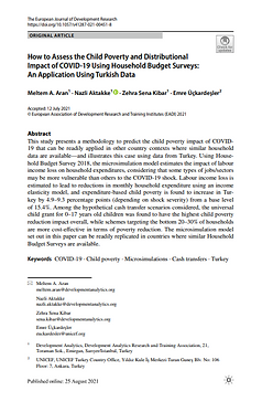 How to Assess the Child Poverty