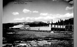 Potlach Lumber Company mill, Potlatch, Idaho