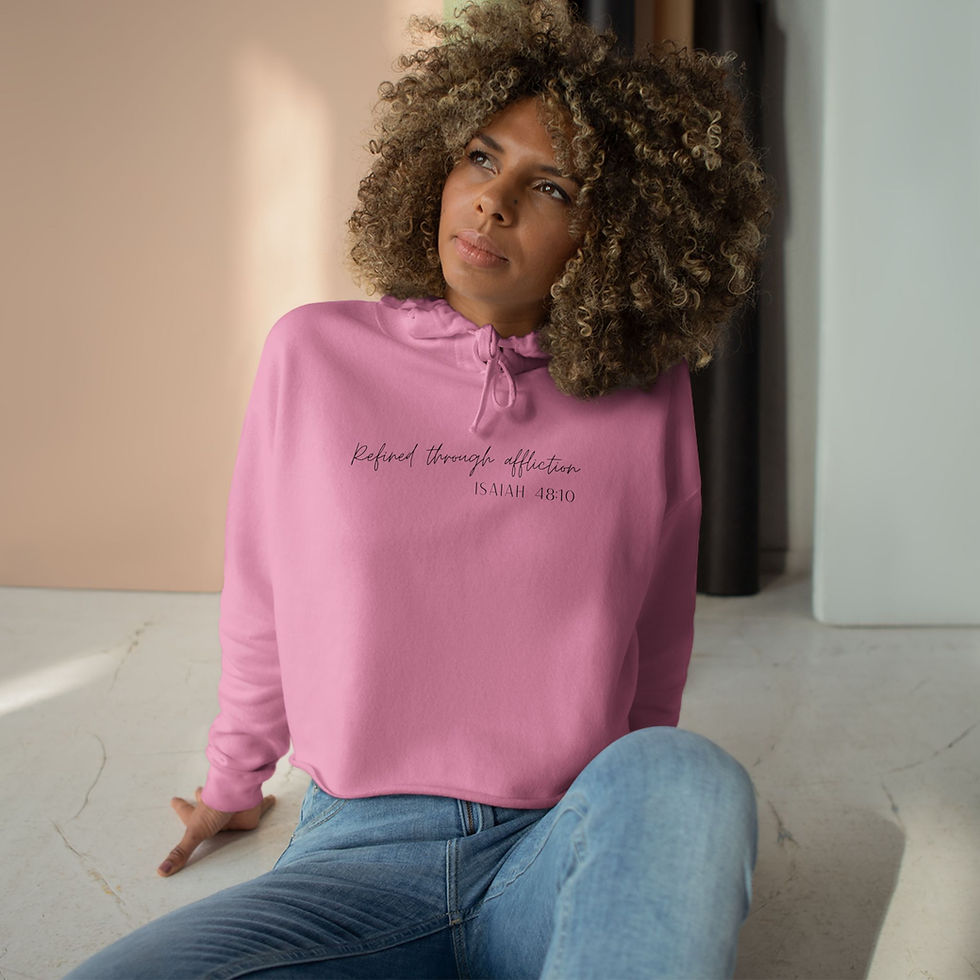 Thumbnail: Crop Hoodie