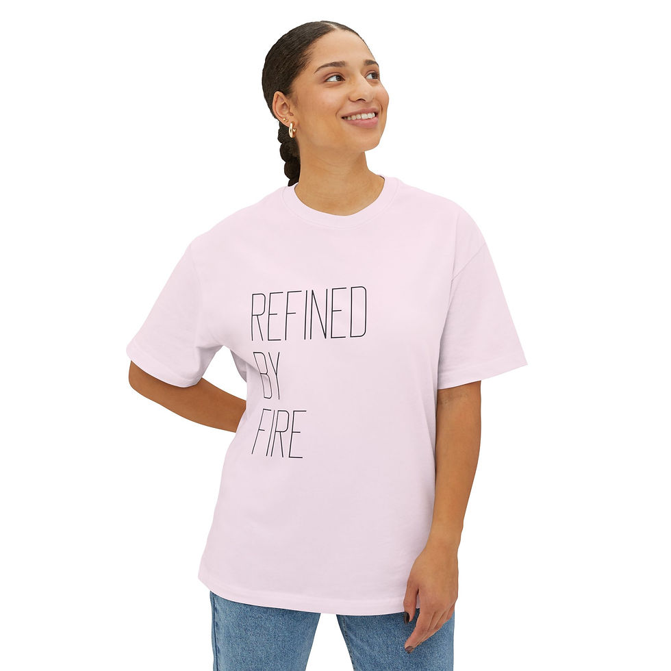 Thumbnail: Unisex Oversized Boxy Tee