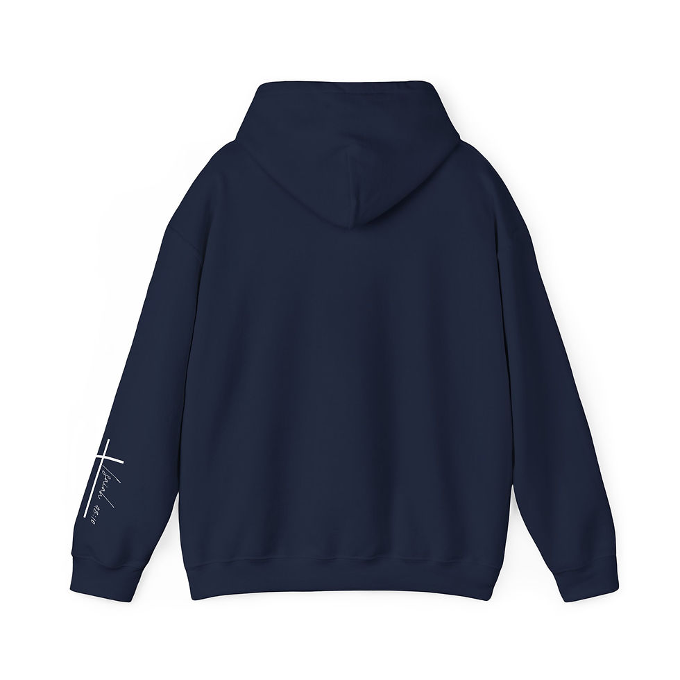 Thumbnail: Refined by Fire Hoodie - Cozy Unisex Sweatshirt for Faith Seekers