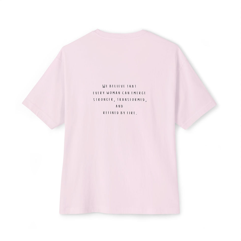 Thumbnail: Unisex Oversized Boxy Tee