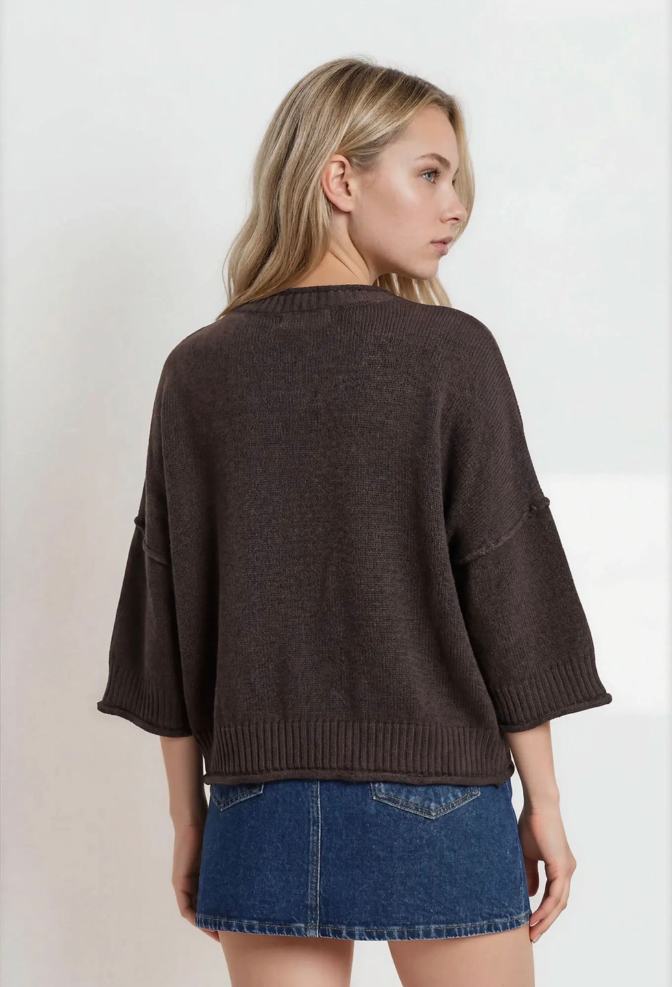 Thumbnail: Marley Sweater - Chocolate