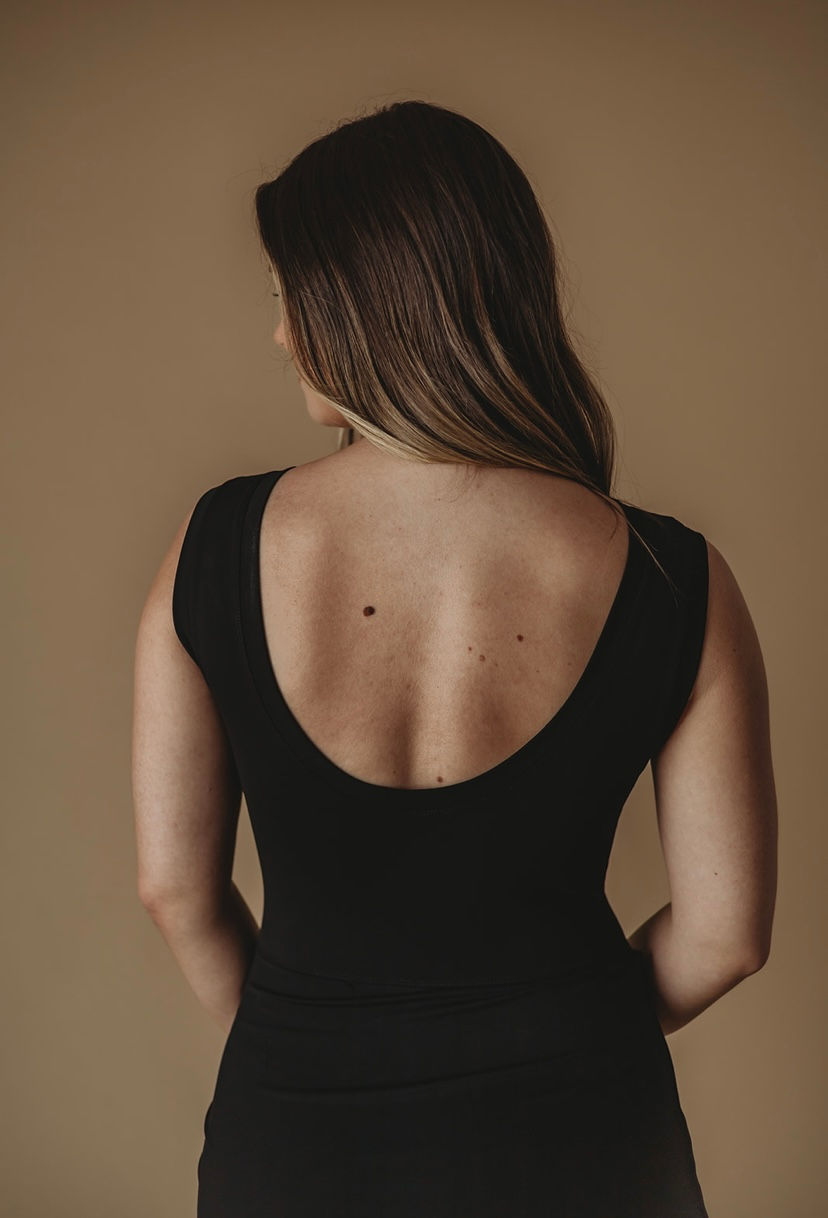 Thumbnail: Wrap Tie Athletic Dress - Black