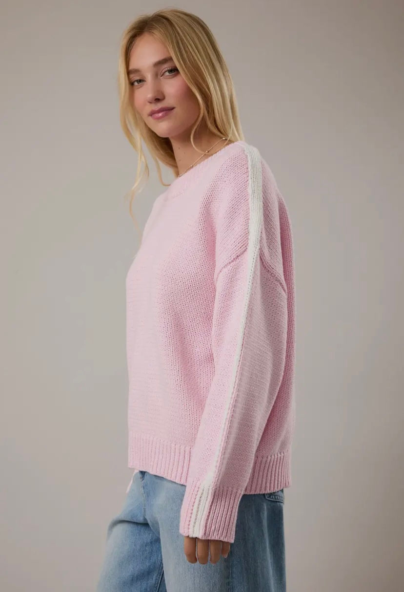Thumbnail: Tickled Pink Sweater