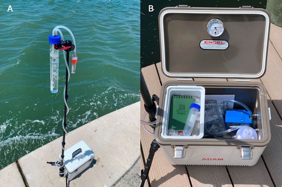 Airborne Detection for Algae Monitoring (ADAM)