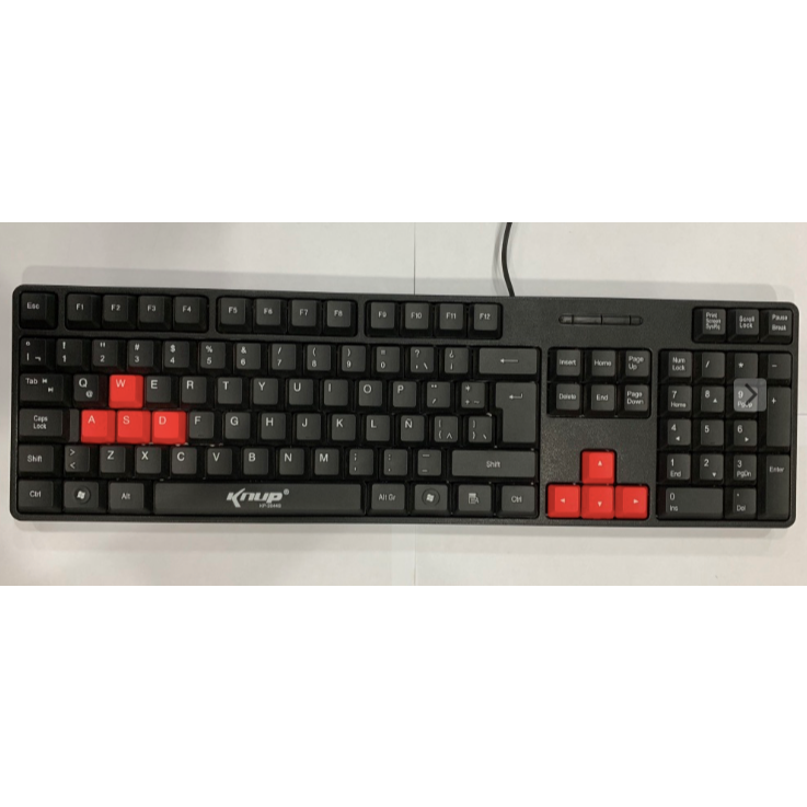 Miniatura: Teclado de Oficina y Gaming 2044s