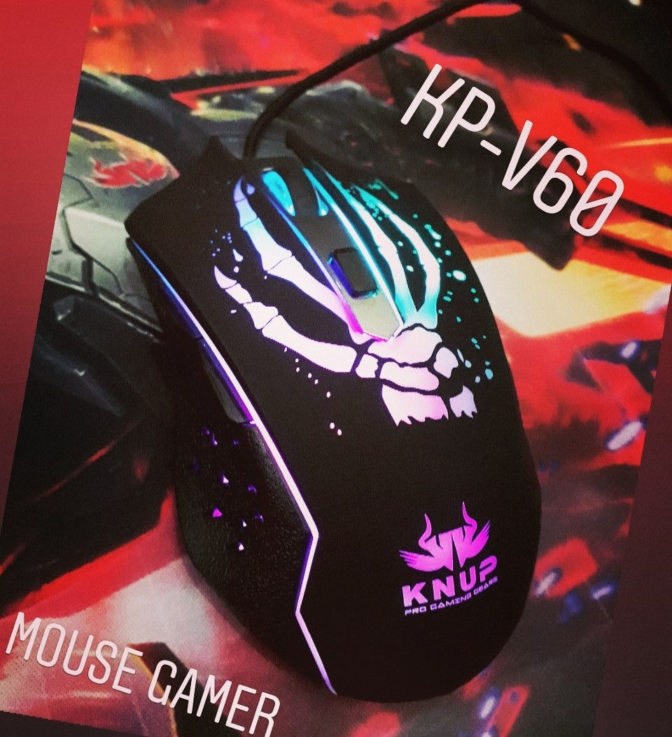 Miniatura: Mouse GamerKP-V60