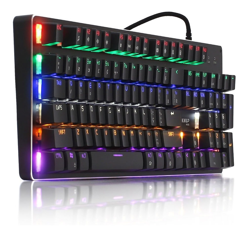 Miniatura: Teclado Gaming KNUP 2051