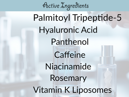 Active Ingredients in Serum Maker Recipes