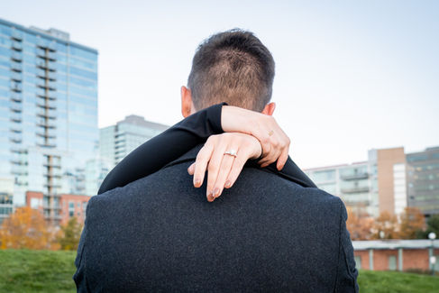 Proposal Portrait Photography, Denver, CO