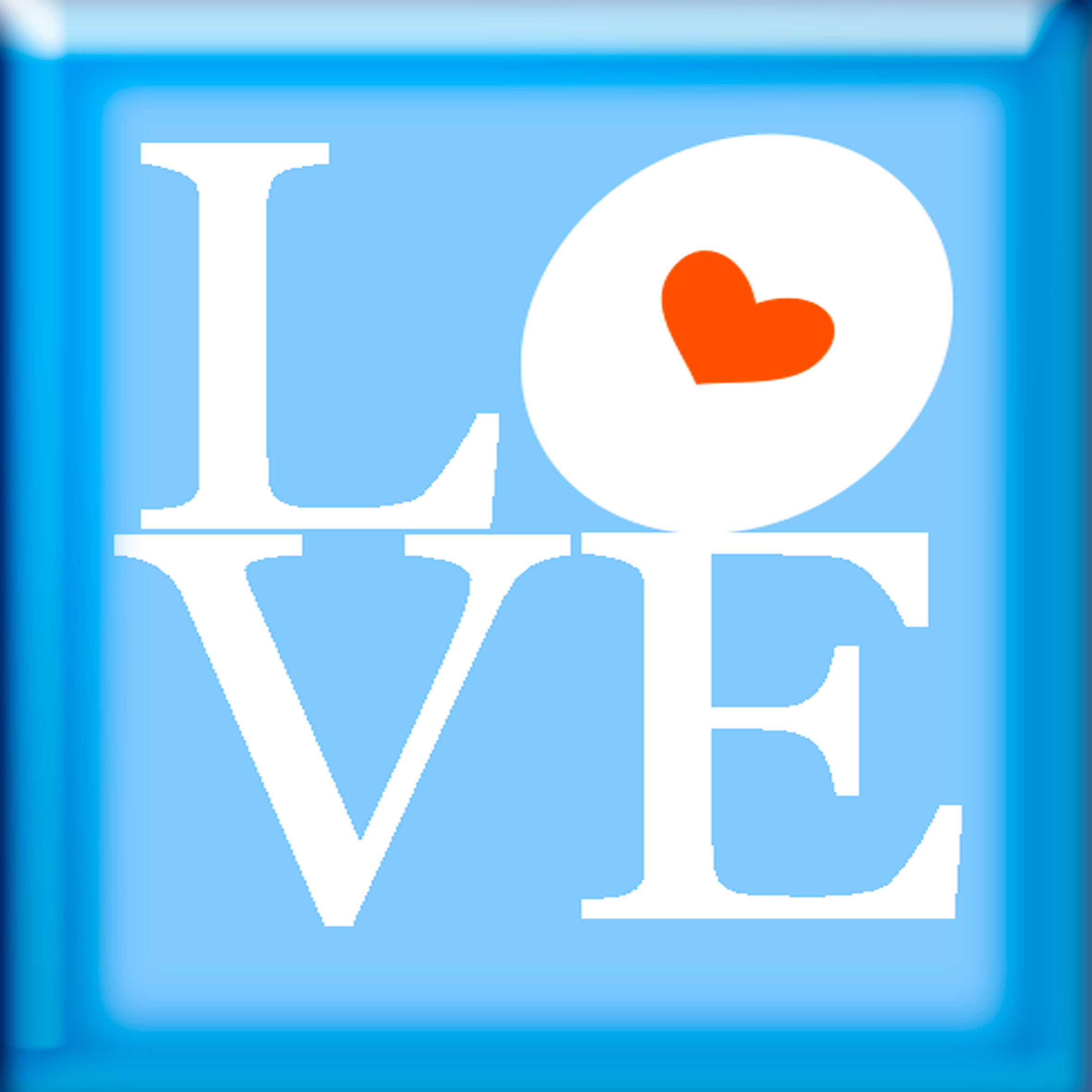 Love, (Personalize o seu azulejo com fotos e eternize seus momentos)