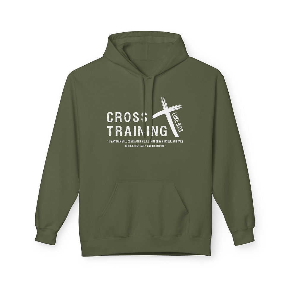 Thumbnail: Cross Training Hoodie — Medium Weight