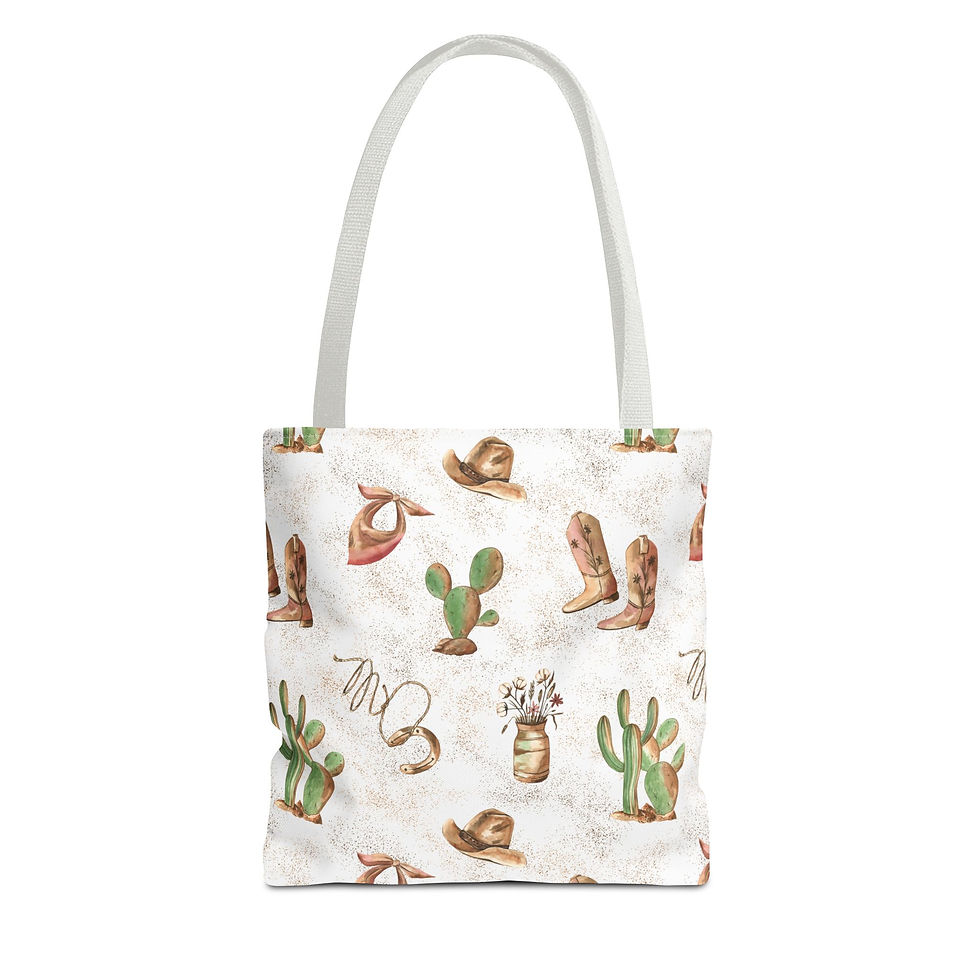 Thumbnail: Southwestern Pattern Tote Bag