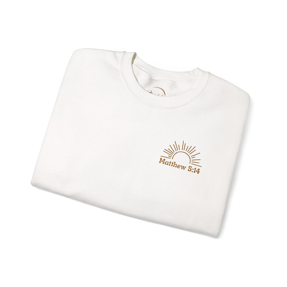 Thumbnail: Be The Light Crewneck Sweatshirt