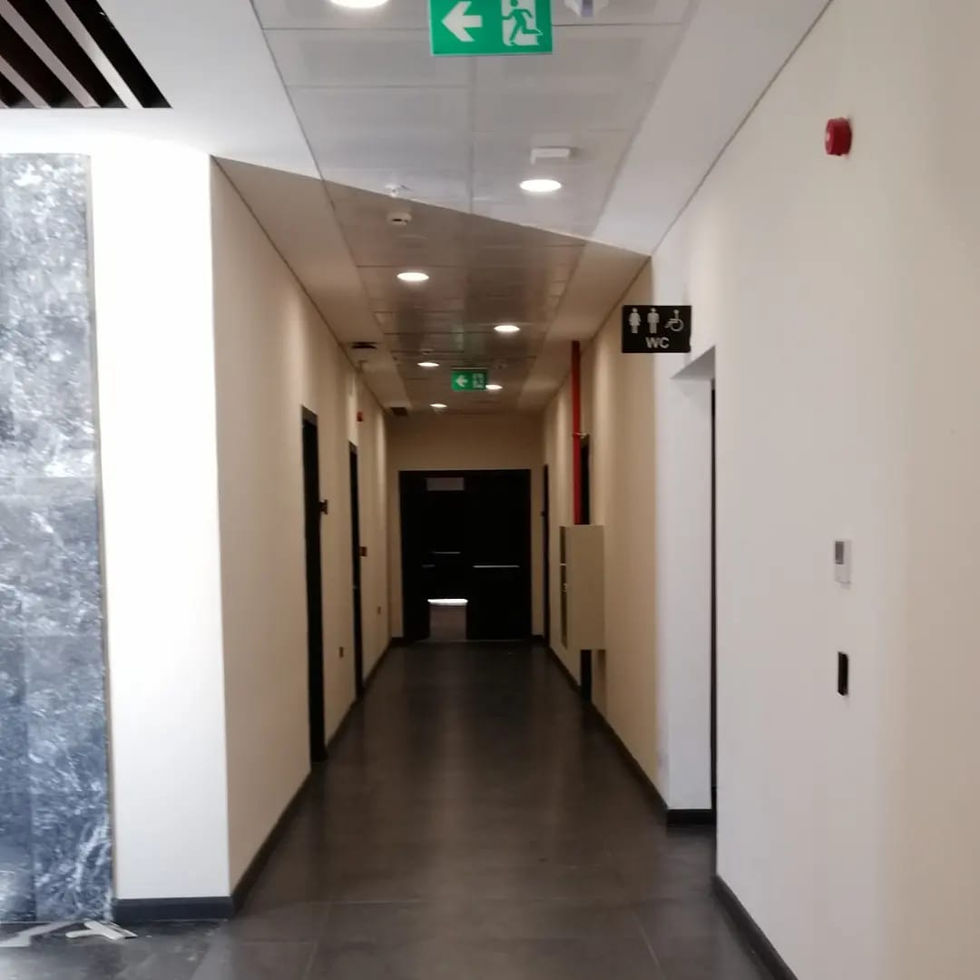 Antalya havalimanı başmüdürlük binası asma tavan 2