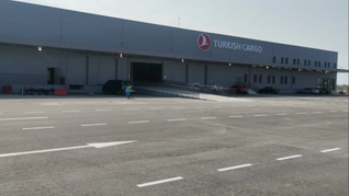 Antalya Havalimanı Kargo Binası Asma Tavan Uygulaması